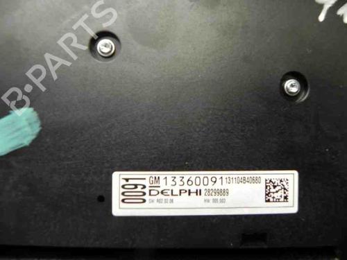Electronic module OPEL ASTRA J Sports Tourer (P10) 1.7 CDTI (35) | BP28925633M83