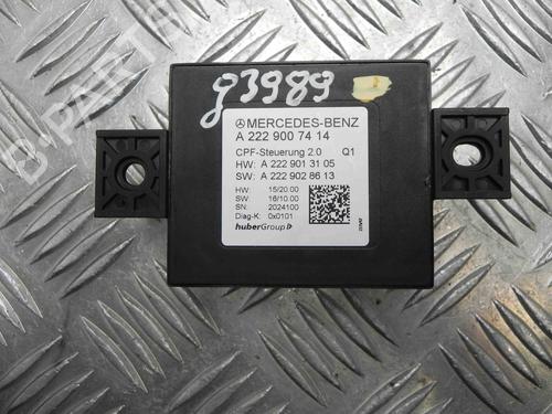 Electronic module MERCEDES-BENZ GLC (X253) 250 d 4-matic (253.909) | BP28937439M83