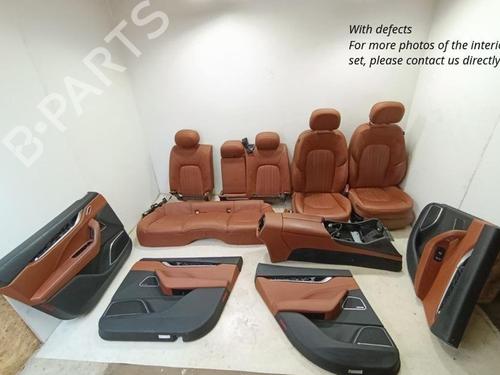 Ensemble sièges MASERATI LEVANTE SUV (M161) 3.0 S Q4 (430 hp) 28930689