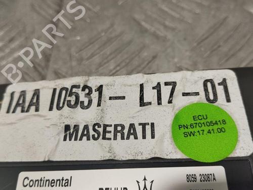 Elektronische module MASERATI LEVANTE SUV (M161) 3.0 Q4 | BP28927990M83