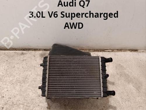 Used Water radiator Water radiator AUDI Q7 (4MB, 4MG, 4MQ) 3.0 TFSI quattro (333 hp) 39894582 39894582