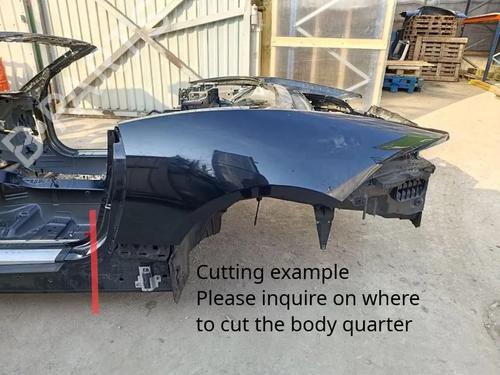Used Left rear fenders Left rear fenders JAGUAR F-TYPE Coupe (X152) 5.0 SCV8 R (551 hp) 34701778 34701778