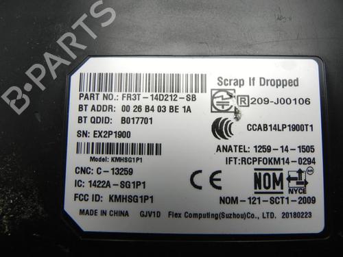 Control unit FORD FOCUS IV Saloon (HM) 1.0 EcoBoost | BP37541726M11 - Image 2