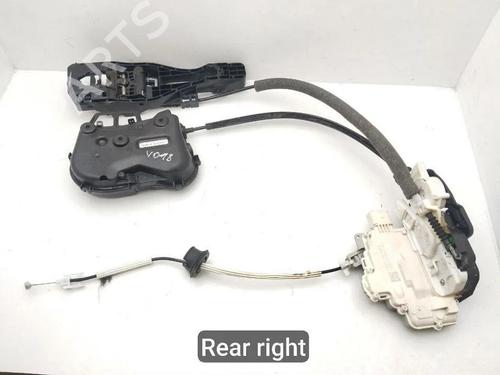 Used Rear right lock PORSCHE PANAMERA (971) 2.9 4 E-Hybrid (97ABE1, 97BBE1, 97ABX1) (462 hp) 28917522