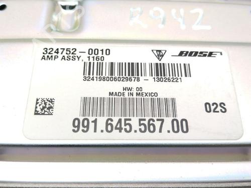 Electronic module PORSCHE CAYMAN (981) 2.7 | BP28914735M83 