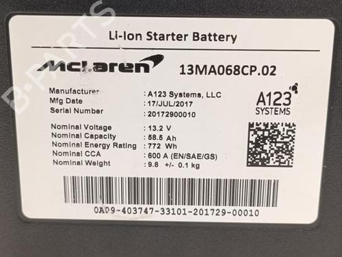 Battery MCLAREN 570S 3.8 | BP39001795E11 - Image 6