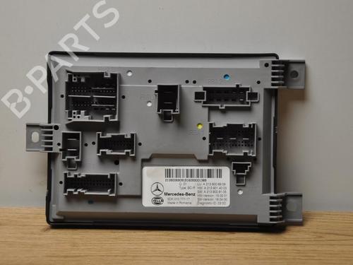 Used Control unit Control unit MERCEDES-BENZ E-CLASS (W213) E 220 d (213.004) (163 hp) 40485189 40485189