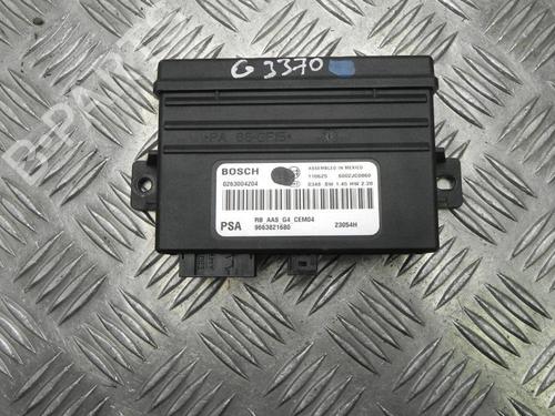 Elektronisk modul CITROËN C4 Grand Picasso I (UA_) 2.0 HDi 150 (150 hp) 28928062