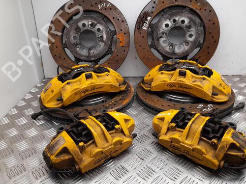 Used Right front brake caliper ALFA ROMEO STELVIO (949_) 2.9 Q4 (949.AXH2A) (519 hp) 28942636