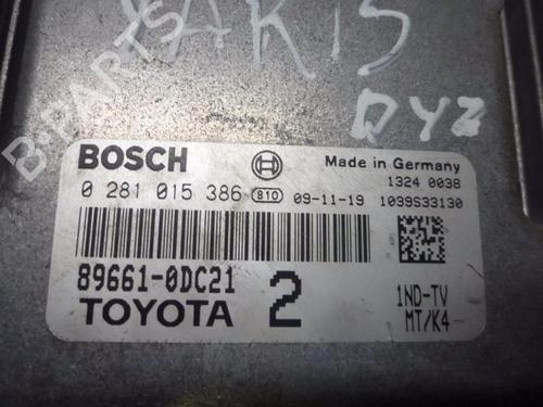 Engine control unit (ECU) TOYOTA YARIS (_P9_) 1.4 D-4D (NLP90_, NLP90R) | BP37548105M57 - Image 3