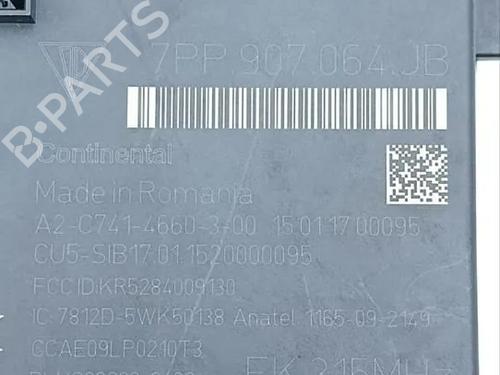 Elektronische module PORSCHE MACAN (95B) 3.6 Turbo | BP30908961M83