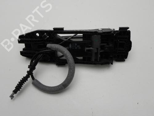 Rear right exterior door handle SKODA FABIA II (542) 1.2 TSI | BP28917605C130 