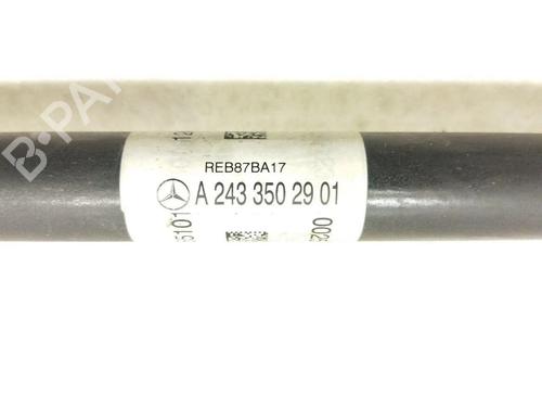 Left rear driveshaft MERCEDES-BENZ EQB (X243) EQB 300 4-matic (243.608, 243.609) | BP28923486M40