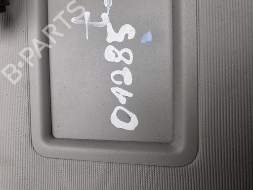 Right sun visor VW TOURAN (5T1) 2.0 TDI | BP39757427I2 - Image 3