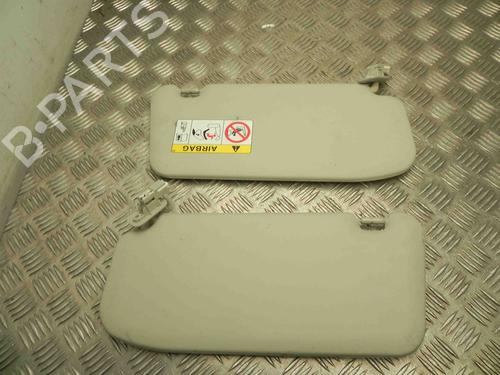 Used Left sun visor MAZDA CX-5 (KE, GH) 2.2 D AWD (KE2AW) (150 hp) 28932591