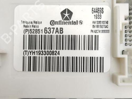 Electronic module MASERATI QUATTROPORTE VI 3.8 GT S | BP28931191M83 