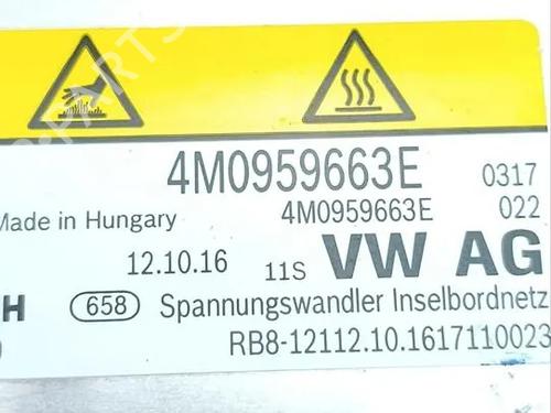 Electronic module BENTLEY BENTAYGA (4V1) 6.0 | BP33938246M83  - Image 10
