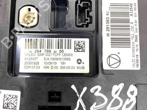 Elektronische module CITROËN C3 III (SX) 1.2 VTi 82 | BP28921330M83