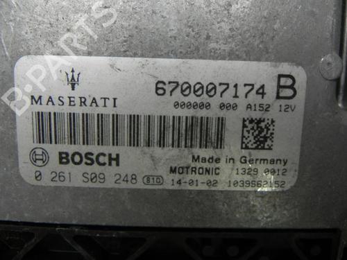 Engine control unit (ECU) MASERATI GHIBLI III (M157) 3.0 S | BP37543385M57 - Image 3