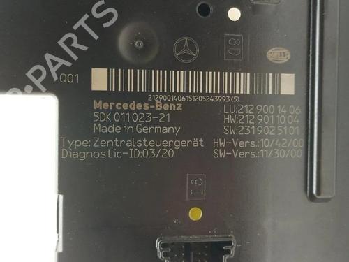 Electronic module MERCEDES-BENZ CLS (C218) CLS 500 4-matic (218.391) | BP28938006M83  - Image 10
