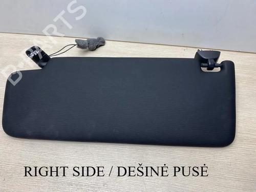 Used Right sun visor Right sun visor CUPRA ATECA (KH7, KHP, KBP) 2.0 TSI 4Drive (300 hp) 35984551 35984551
