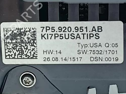 Instrument cluster PORSCHE CAYENNE (92A) 3.6 S | BP33798418C47  - Image 16