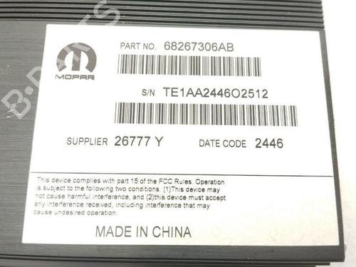 Electronic module DODGE DURANGO (WD) 5.7 | BP28918946M83