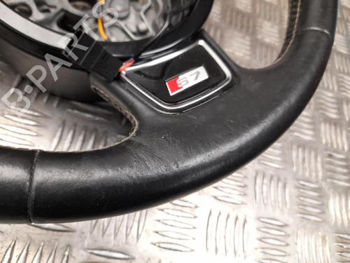 Steering wheel AUDI A7 Sportback (4GA, 4GF) S7 quattro | BP37568629C49 - Image 2