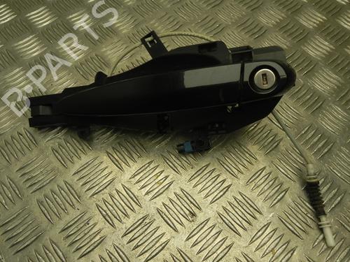 Used Front left exterior door handle BMW X1 (E84) sDrive 18 d (143 hp) 28930286