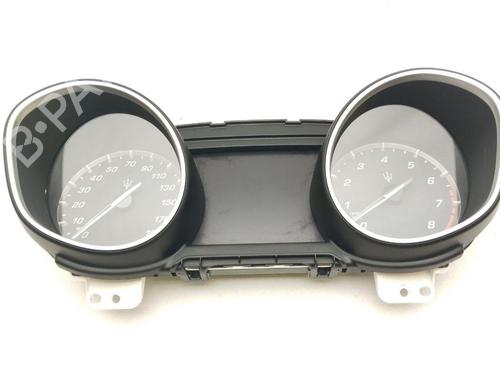 Used Instrument cluster MASERATI LEVANTE SUV (M161) 3.0 Q4 (350 hp) 28910949