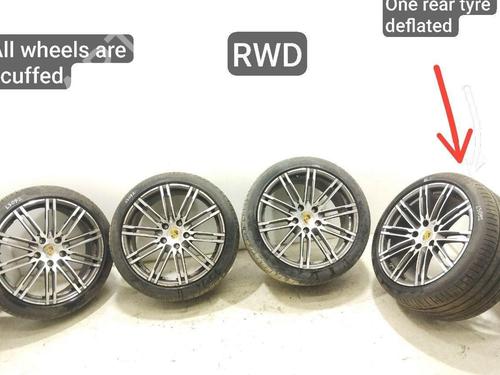 Used Rim PORSCHE PANAMERA (970) 3.6 (310 hp) 28927000