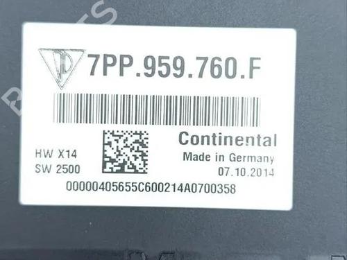 Electronic module PORSCHE CAYENNE (92A) 4.8 Turbo | BP33206755M83  - Image 9