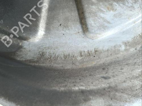 Left front steering knuckle PORSCHE PANAMERA (971) 4.0 Turbo (97AFF1, 97BFF1) | BP29975827M25