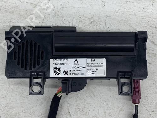 Electronic module PEUGEOT 208 II (UB_, UP_, UW_, UJ_) e-208 | BP28948307M83