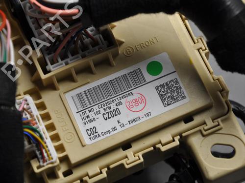 Fuse box HYUNDAI TUCSON (NX4E, NX4A) 1.6 T-GDi Hybrid | BP38964260E1 - Image 2