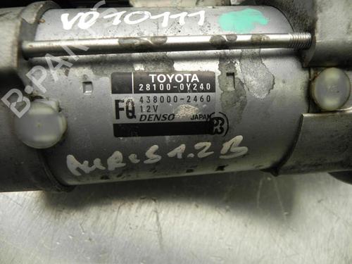 Starter TOYOTA AURIS (_E18_) 1.2 (NRE185_, NRE185R) | BP37576493M8 - Image 3