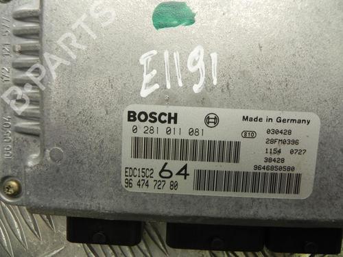 Engine control unit (ECU) PEUGEOT 307 SW (3H) 2.0 HDI 110 | BP37580497M57 - Image 3