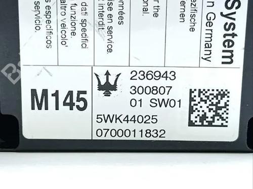Electronic module MASERATI GRAN TURISMO I 4.2 | BP33292162M83  - Image 9