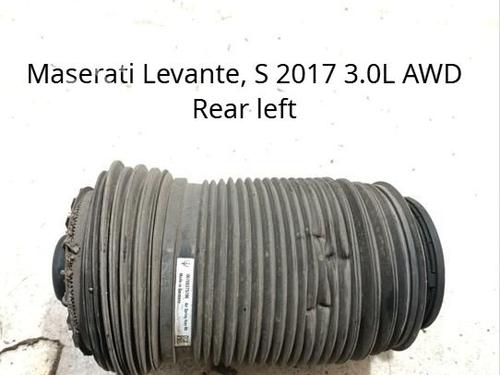 Used Left rear shock absorber Left rear shock absorber MASERATI LEVANTE SUV (M161) 3.0 S Q4 (430 hp) 40461430 40461430