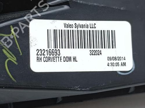 Right headlight CHEVROLET CORVETTE (C7) 6.2 | BP38999107C29 - Image 23