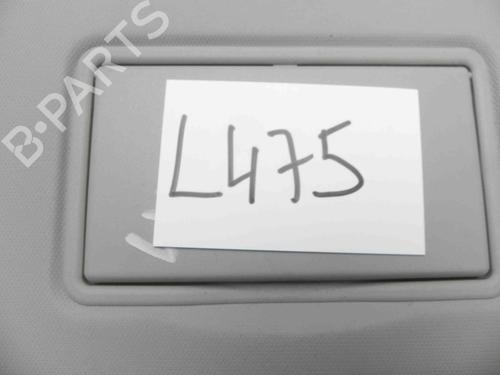 Left sun visor FORD FIESTA VI (CB1, CCN) 1.0 EcoBoost | BP28921304I1 