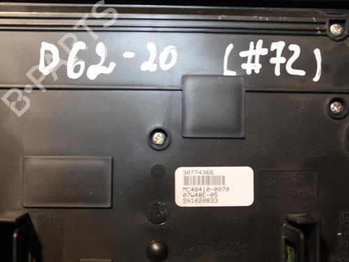 Dashboard VOLVO XC60 I SUV (156) D3 / D4 | BP38966096C46 - Image 5