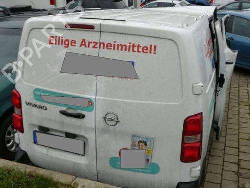 Electronic sensor OPEL VIVARO C Van (K0) 2.0 | BP37549460M84 - Image 5