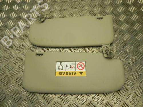 Used Left sun visor Left sun visor 37543694 37543694