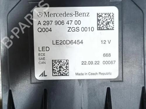 Left headlight MERCEDES-BENZ EQS (V297) EQS 450+ (297.123) | BP35790705C28 - Image 23