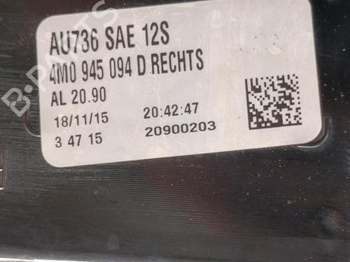 Right taillight AUDI Q7 (4MB, 4MG, 4MQ) 3.0 TFSI quattro | BP39938606C35 - Image 19