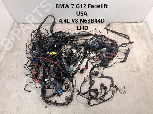 Used Wiring harness Wiring harness BMW 7 (G11, G12) 750 i, Li xDrive (530 hp) 39938575 39938575