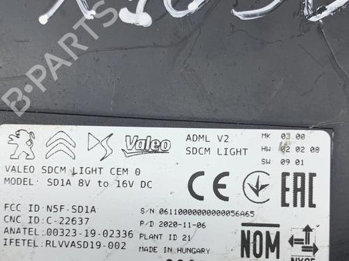 Electronic module PEUGEOT 208 II (UB_, UP_, UW_, UJ_) e-208 | BP28941486M83