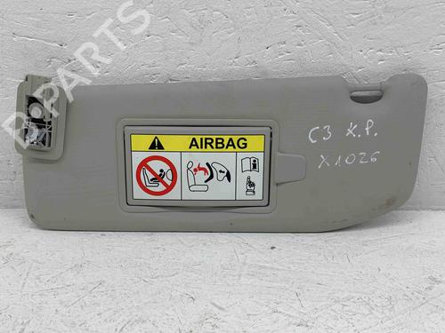 Used Left sun visor CITROËN C3 III (SX) 1.2 VTi 82 (82 hp) 28943387