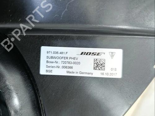 Electronic module PORSCHE PANAMERA (971) 4.0 Turbo S E-Hybrid (97AFH1, 97BFH1) | BP34037743M83 - Image 9